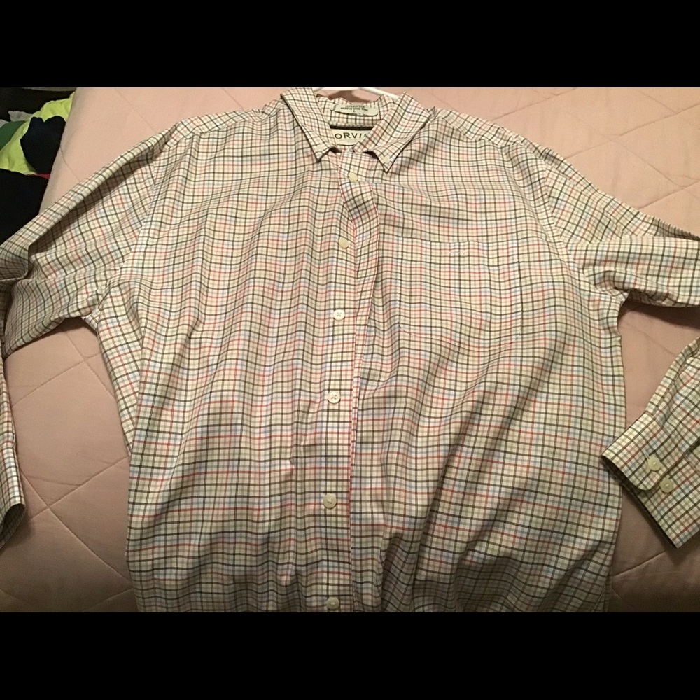 Orvis button down shirt